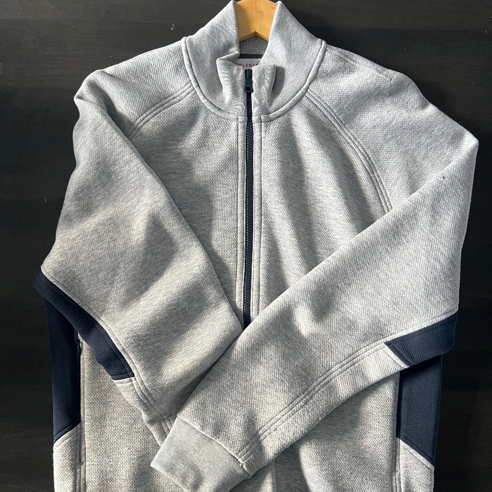 Orlebar Brown Men's Zip Up Sweatshirt - Size M